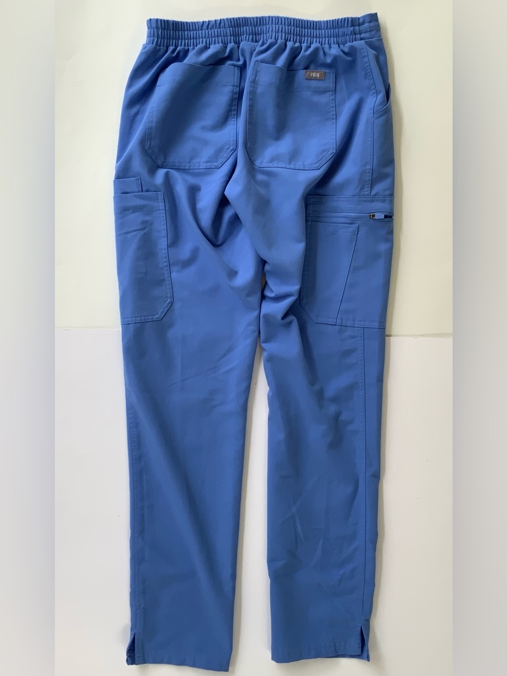 Figs Blue Scrub Bottoms Size XS - Picture 2 of 3